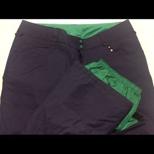 Burton White Collection Womens Snowboard/Ski Pants
